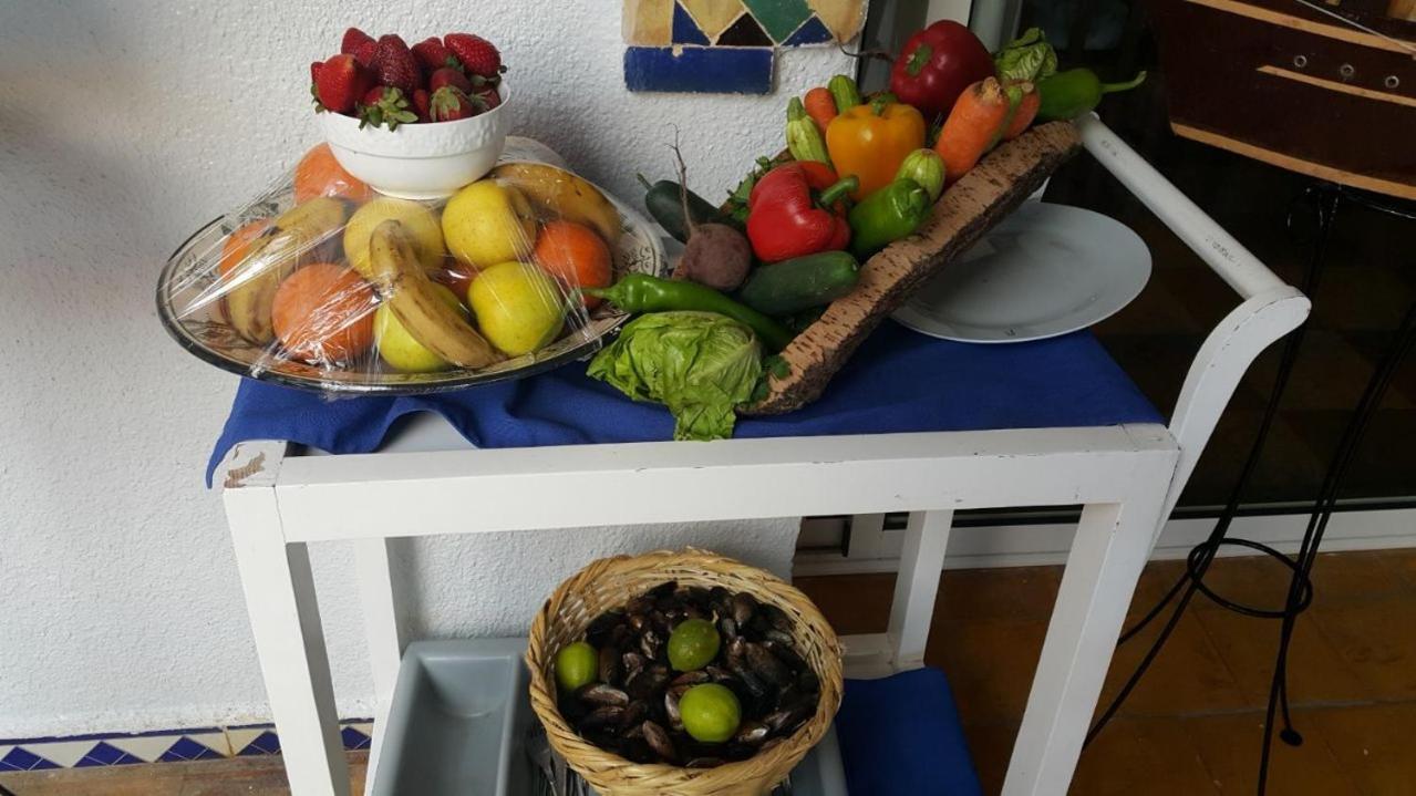 Issablanca Bed & Breakfast Oualidia Eksteriør bilde